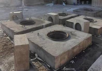 دال بتنی ترافیکی مسلح