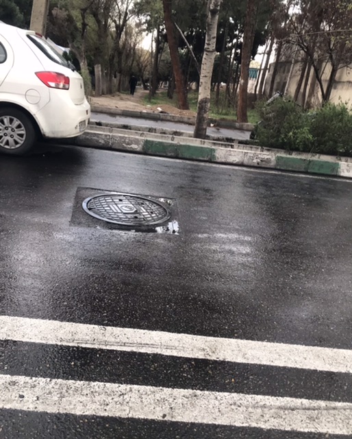 دريچه نانو كامپوزيت منهول فاضلاب قطر ٦٥