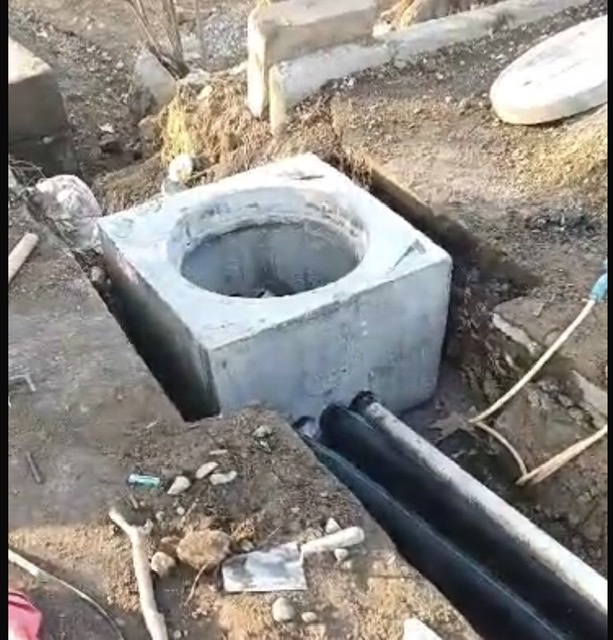 سایتهول برق بتنی ، هندهول برق بتنى