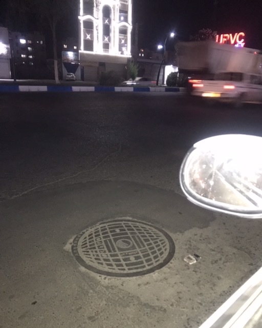 دريچه منهول بتنى نانو كامپوزيت